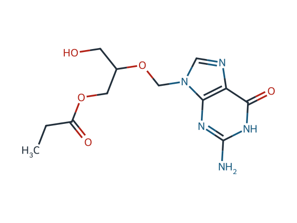 Ganciclovir EP Impurity B chemical structure