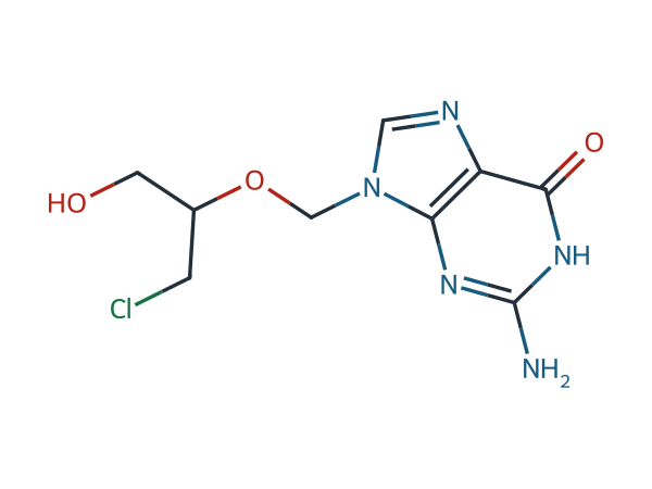 Ganciclovir EP Impurity C chemical structure