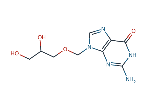 Ganciclovir EP Impurity E chemical structure