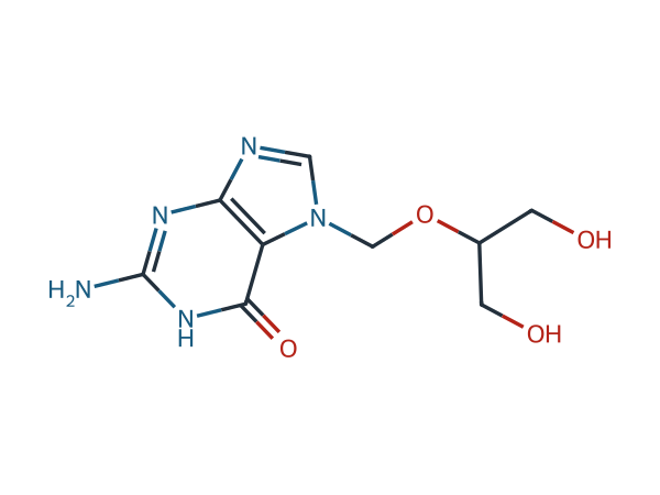 Ganciclovir EP Impurity H chemical structure