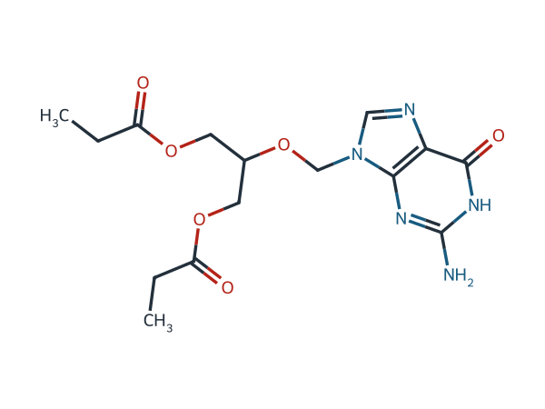 Ganciclovir EP Impurity I chemical structure