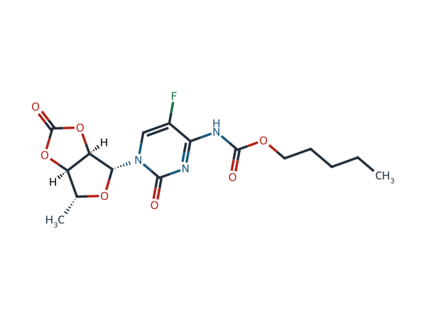 Capecitabine EP Impurity F chemical structure