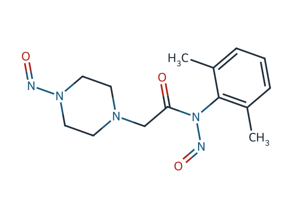 N-Nitroso Ranolazine Impurity 15 chemical structure