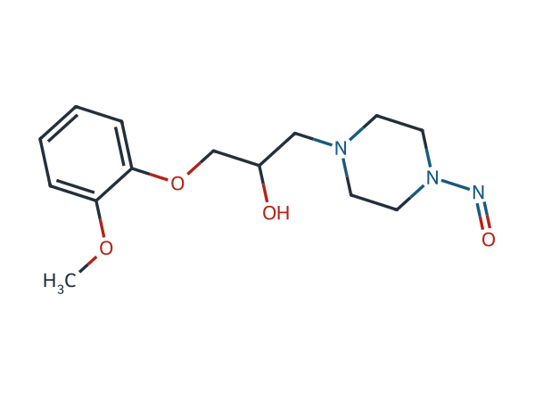 N-Nitroso Ranolazine Impurity 16 chemical structure