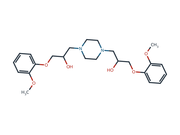 Ranolazine Impurity 3 chemical structure