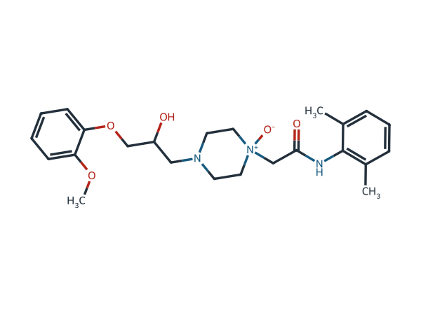 Ranolazine Impurity 4 chemical structure