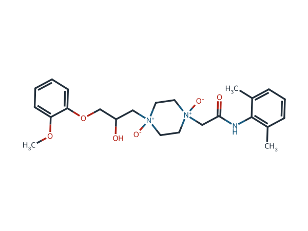 Ranolazine Impurity 5 chemical structure