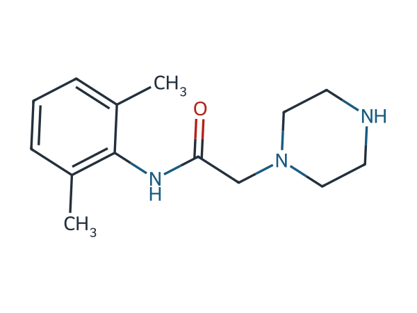 Ranolazine Impurity 7 chemical structure