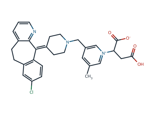 Rupatadine EP Impurity A chemical structure