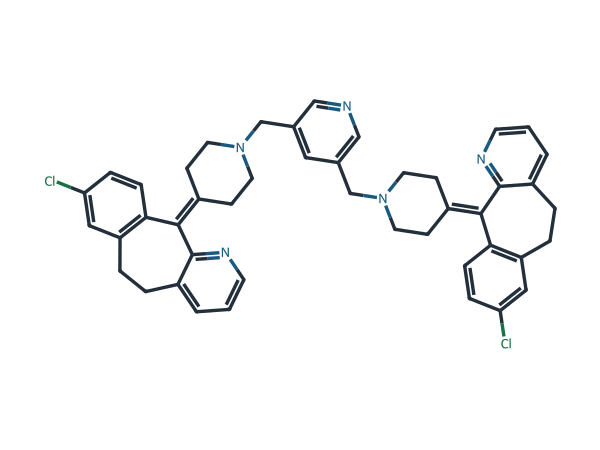Rupatadine EP Impurity C chemical structure