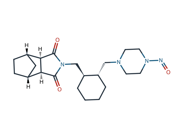 N-Nitroso Lurasidone Impurity 65 chemical structure