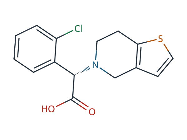 Clopidogrel EP impurity A chemical structure