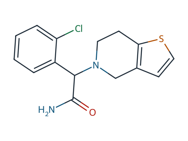 Clopidogrel EP Impurity E chemical structure