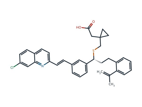 Montelukast EP Impurity B chemical structure