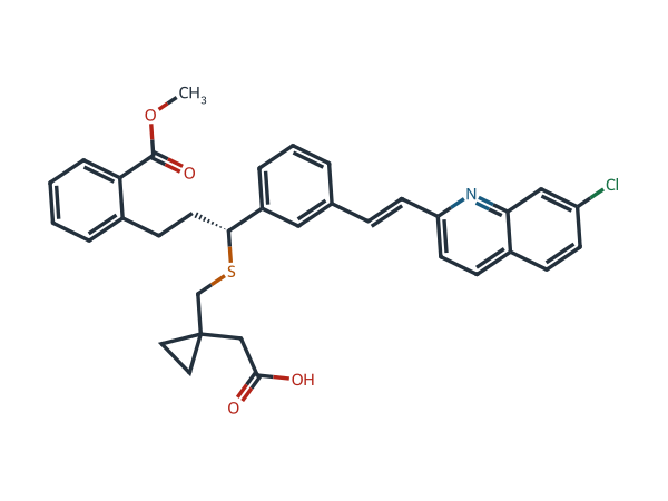 Montelukast EP Impurity H chemical structure