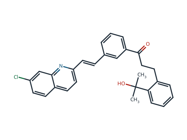 Montelukast Impurity 19 chemical structure