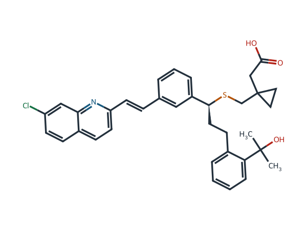 Montelukast EP Impurity A chemical structure