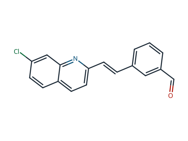 Montelukast Impurity 26 chemical structure