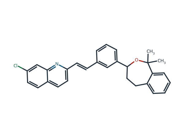 Montelukast Impurity 27 chemical structure