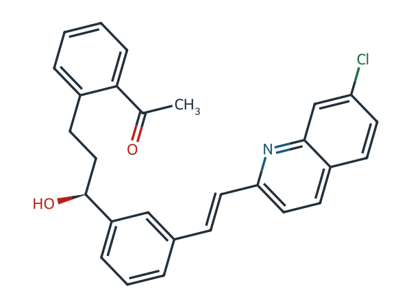 Montelukast Impurity 29 chemical structure
