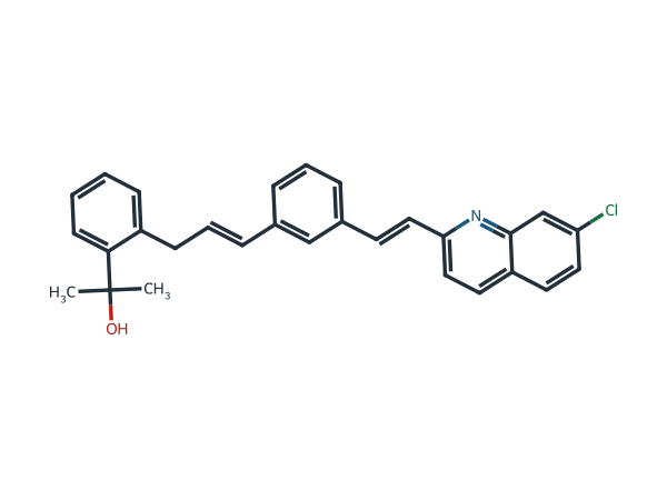 Montelukast Impurity 32 chemical structure