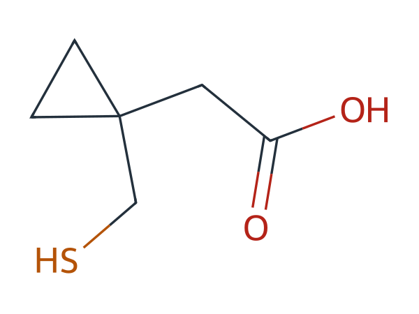 Montelukast Impurity 34 chemical structure