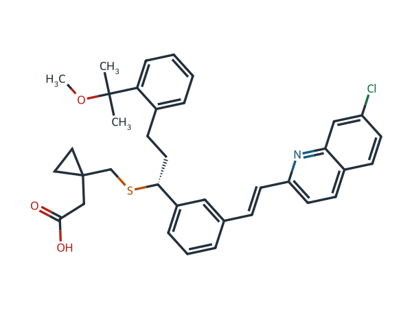 Montelukast Impurity 35 chemical structure