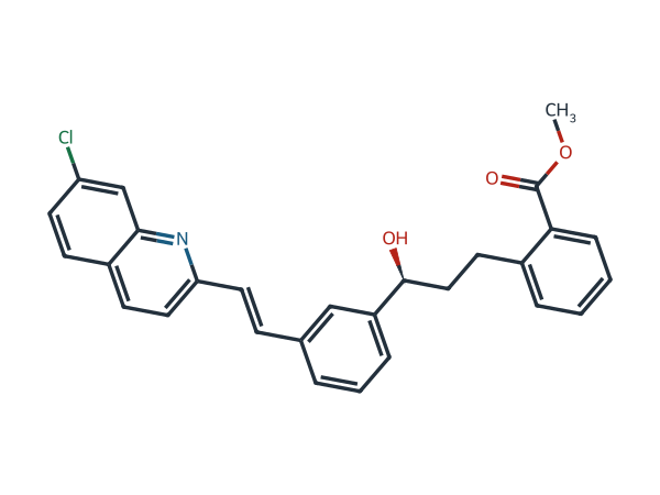 Montelukast Impurity 36 chemical structure