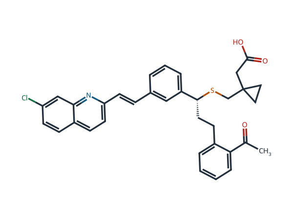 Montelukast EP Impurity F chemical structure