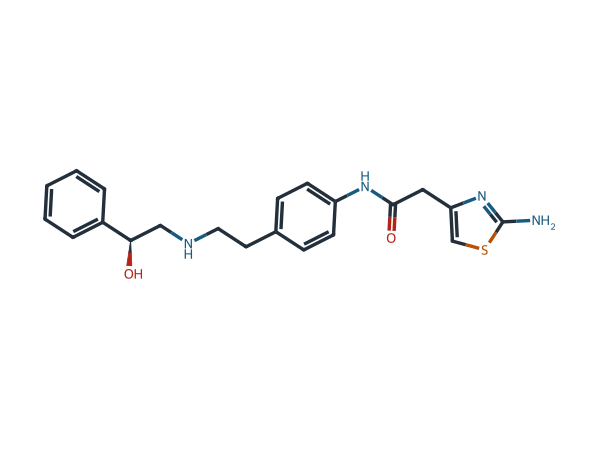 Mirabegron EP Impurity A chemical structure