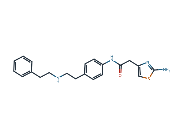 Mirabegron EP Impurity C chemical structure