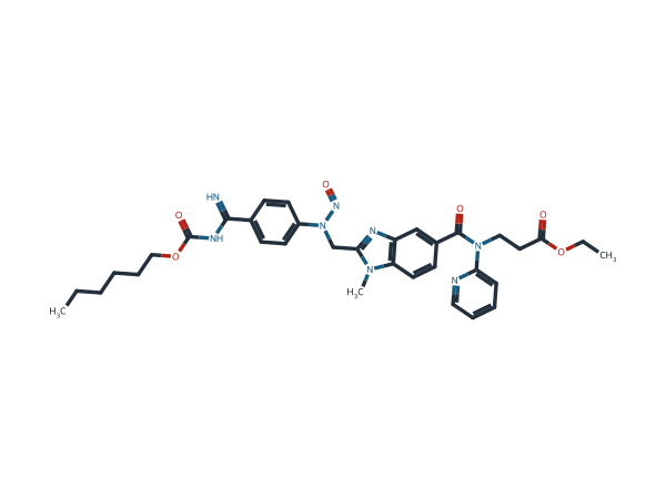 N-Nitroso Dabigatran Etexilate chemical structure