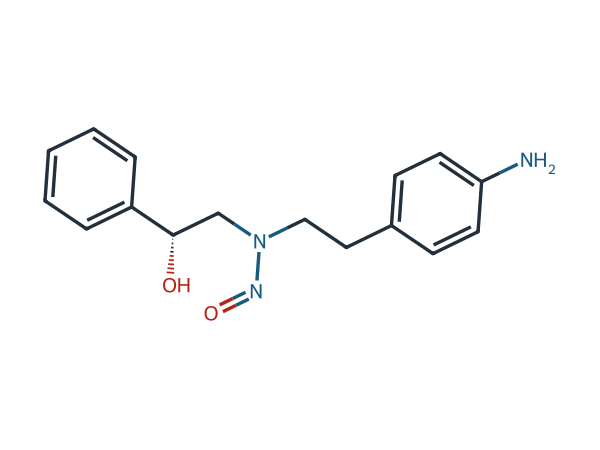 N-Nitroso Mirabegron EP Impurity B chemical structure