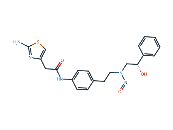 N-Nitroso S-Mirabegron chemical structure