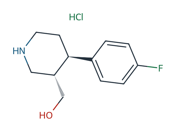Paroxetine EP Impurity I HCl chemical structure