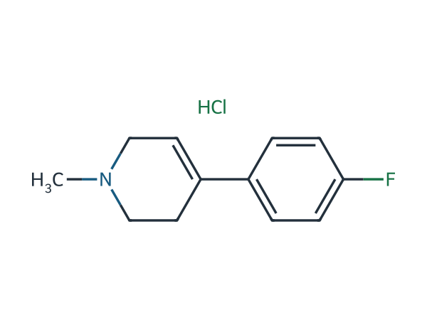 Paroxetine EP Impurity G HCl chemical structure