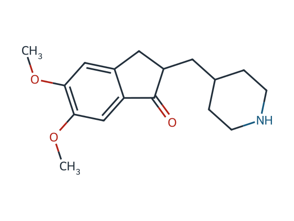 Donepezil EP impurity A chemical structure