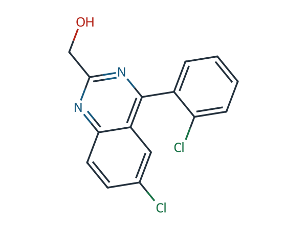Lorazepam Impurity 2 chemical structure