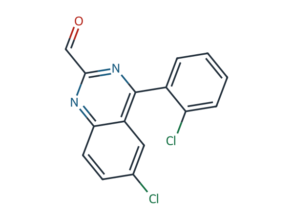 Lorazepam EP Impurity E chemical structure