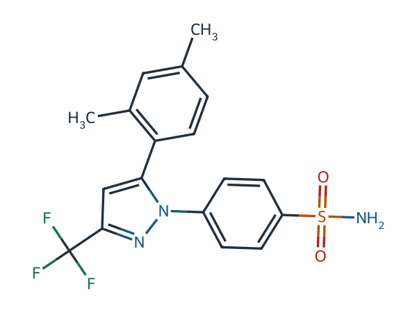 Celecoxib USP Related Compound C chemical structure