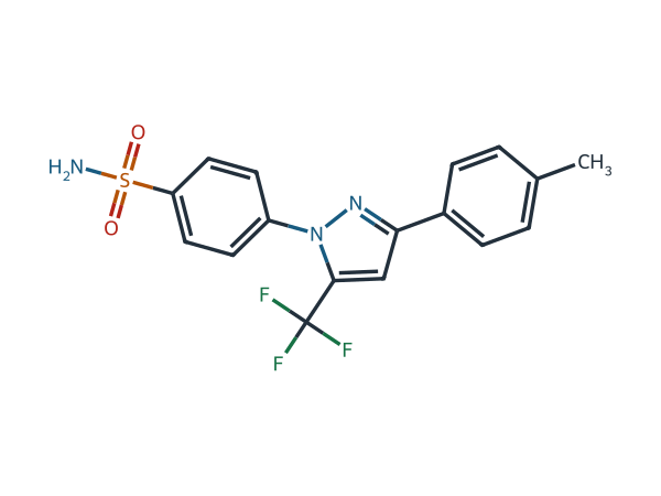 Celecoxib EP Impurity B chemical structure