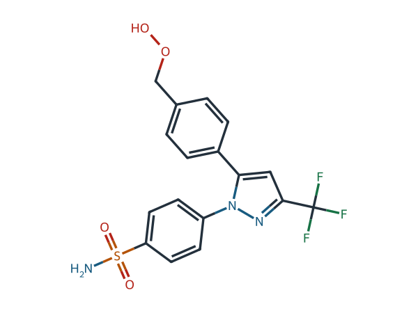 Celecoxib Impurity 23 chemical structure