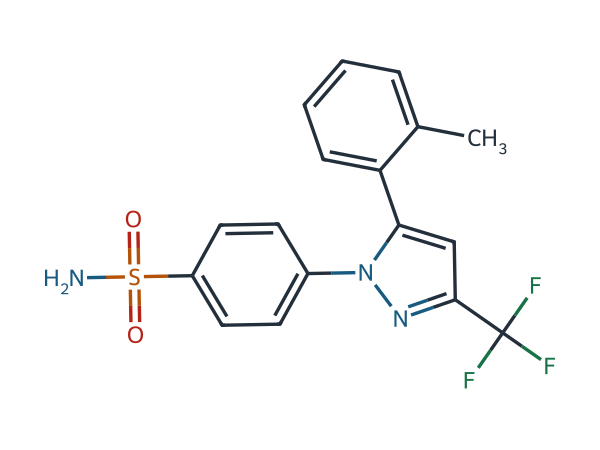 Celecoxib Impurity 8 chemical structure