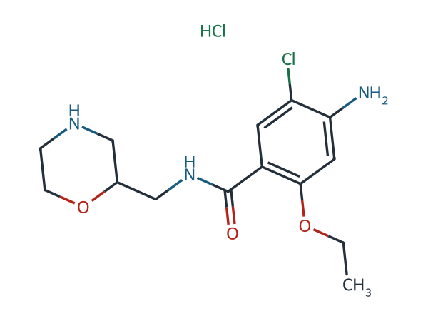 Mosapride Impurity 10 chemical structure