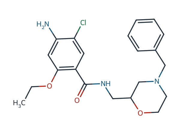 Mosapride Impurity 8 chemical structure