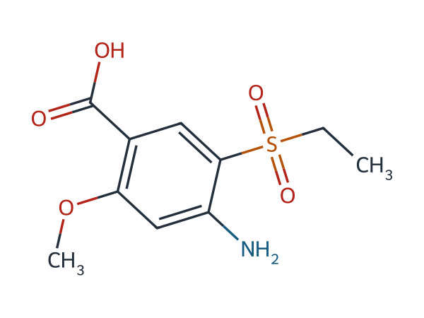 Amisulpride EP Impurity E chemical structure