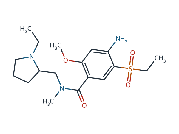 Amisulpride EP Impurity H chemical structure