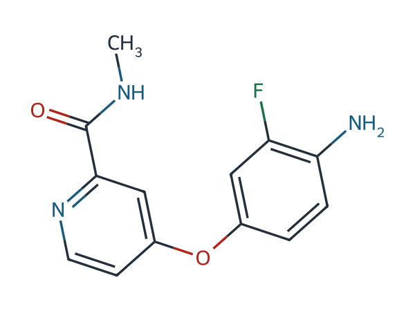 Regorafenib EP Impurity A chemical structure