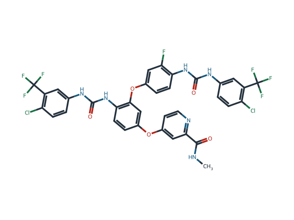 Regorafenib EP Impurity E chemical structure