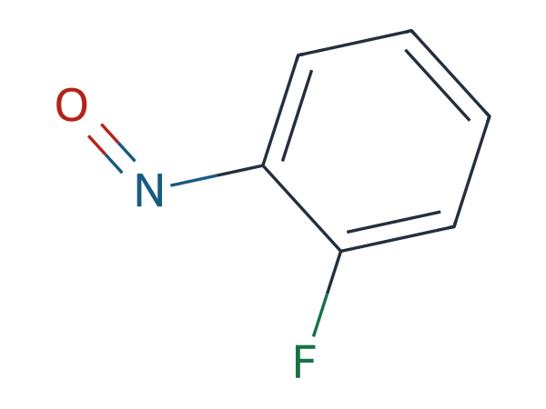 1-Fluoro-2-nitrosobenzene chemical structure